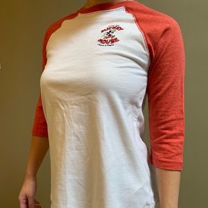 Mickey Mouse Baseball Tee